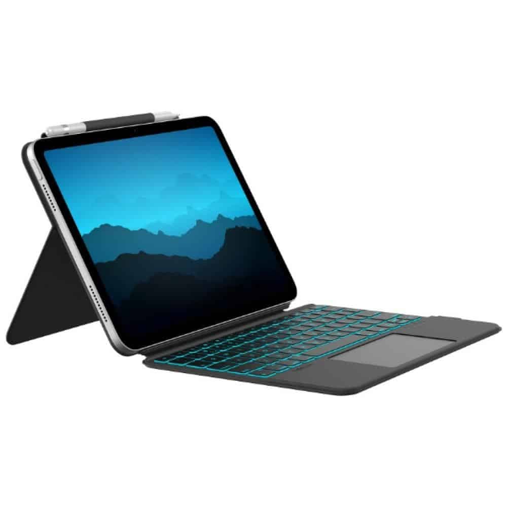 Typecase Folio Duo - θήκη με πληκτρολόγιο για Apple iPad Air 11 (2024) / (2025) (2026) - Μαύρο