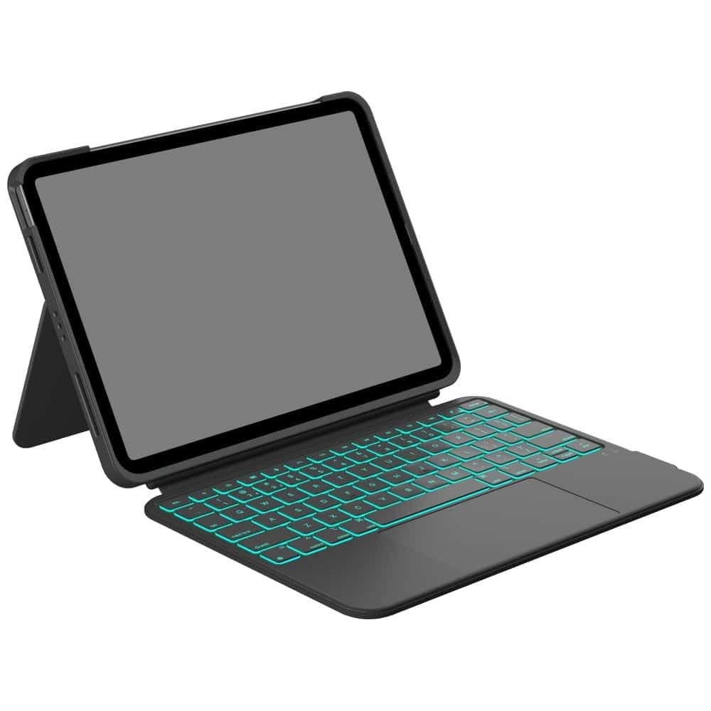 Typecase Folio Duo - θήκη με πληκτρολόγιο για Apple iPad Air 11 (2024) / (2025) (2026) - Μαύρο 5