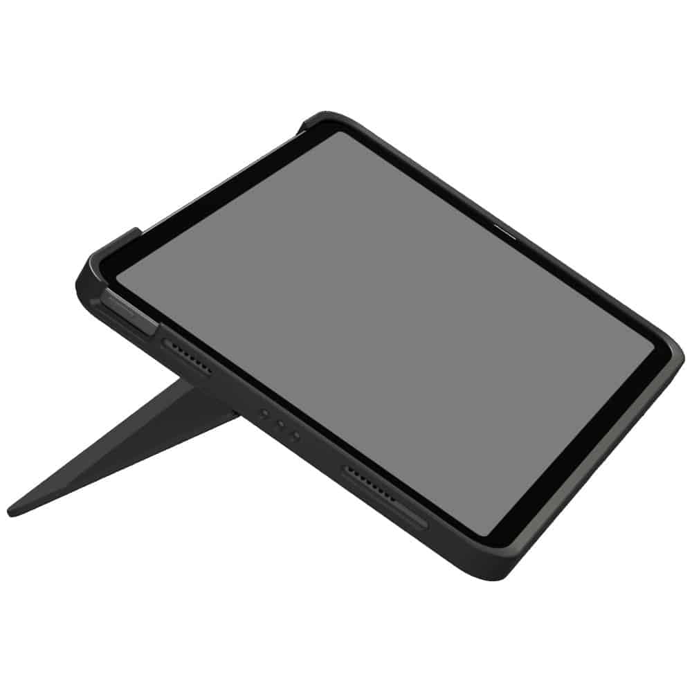 Typecase Folio Duo - θήκη με πληκτρολόγιο για Apple iPad Air 11 (2024) / (2025) (2026) - Μαύρο 7