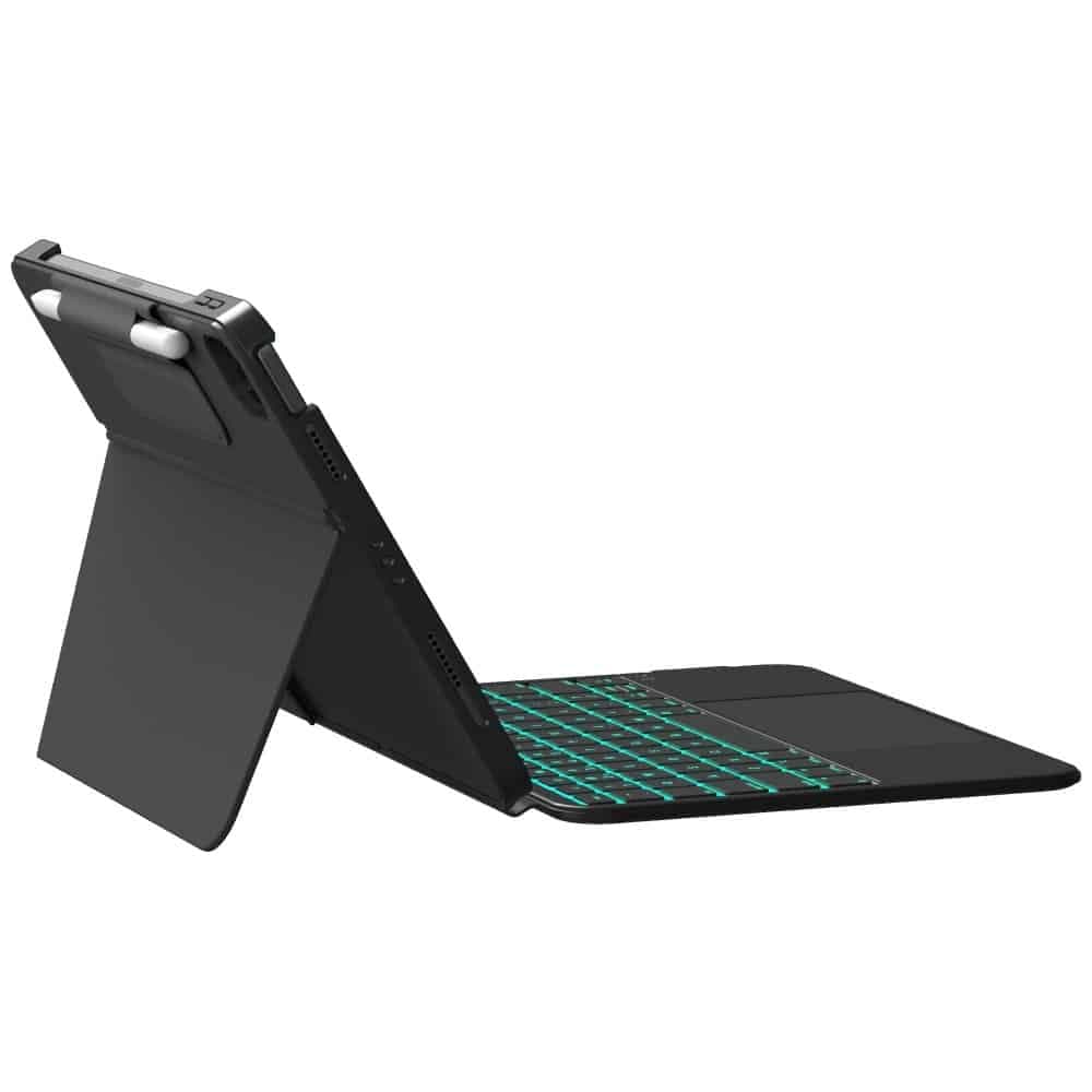 Typecase Folio Duo - θήκη με πληκτρολόγιο για Apple iPad Air 11 (2024) / (2025) (2026) - Μαύρο 8