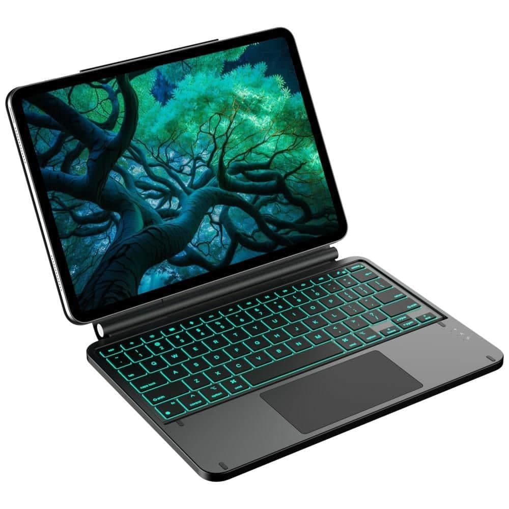 Typecase Studio - θήκη με πληκτρολόγιο για Apple iPad Air 11 (2024) / (2025) (2026) - Μαύρο