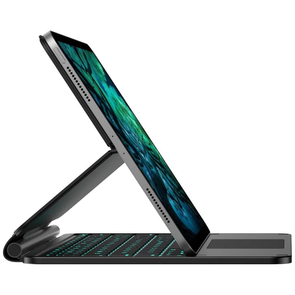 Typecase Studio - θήκη με πληκτρολόγιο για Apple iPad Air 11 (2024) / (2025) (2026) - Μαύρο 2