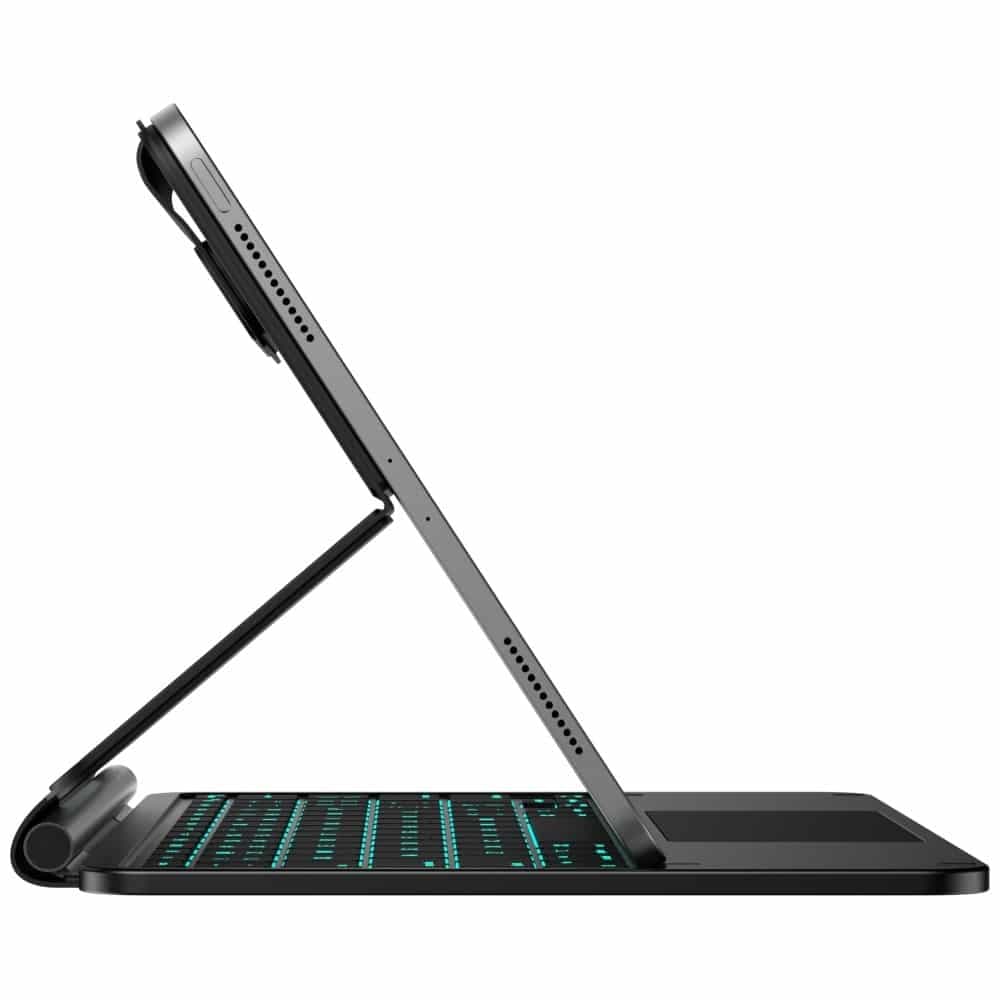 Typecase Studio - θήκη με πληκτρολόγιο για Apple iPad Air 11 (2024) / (2025) (2026) - Μαύρο 3