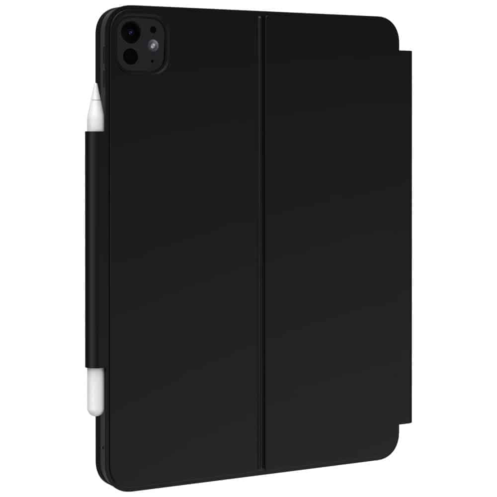 Typecase Studio - θήκη με πληκτρολόγιο για Apple iPad Air 11 (2024) / (2025) (2026) - Μαύρο 5