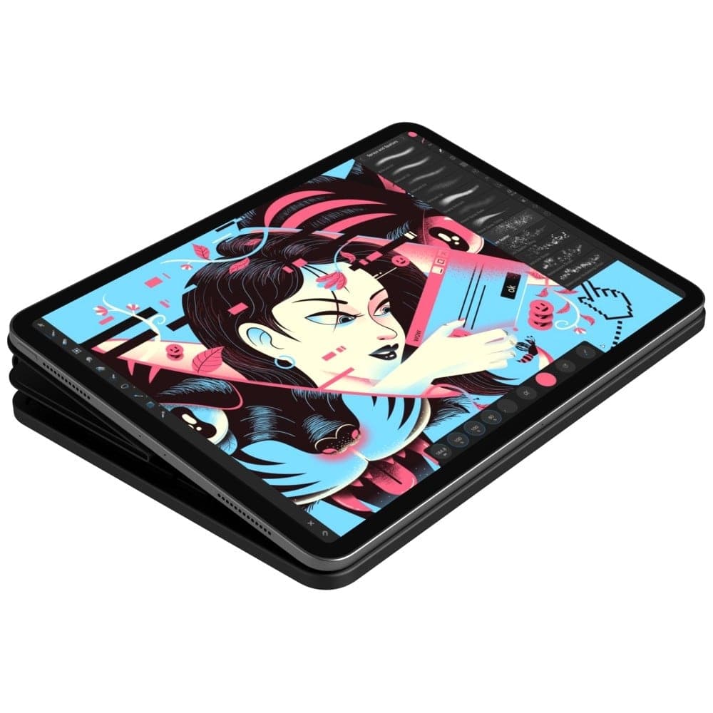 Typecase Studio - θήκη με πληκτρολόγιο για Apple iPad Air 11 (2024) / (2025) (2026) - Μαύρο 6