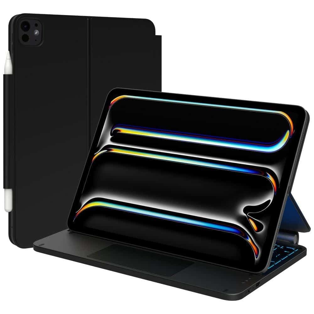 Typecase Studio - θήκη με πληκτρολόγιο για Apple iPad Air 11 (2024) / (2025) (2026) - Μαύρο 9