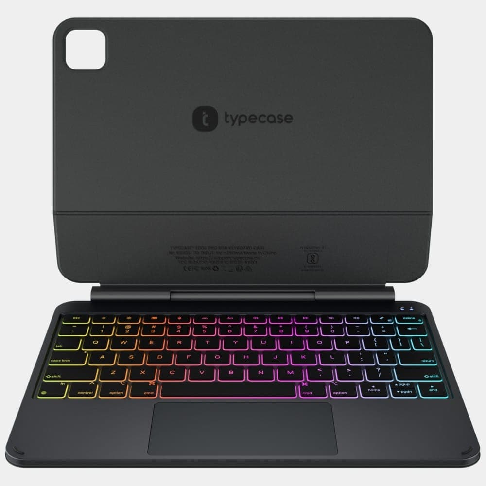 Typecase Edge Pro - θήκη με πληκτρολόγιο για Apple iPad Air 11 (2024) / (2025) (2026) - Μαύρο 8