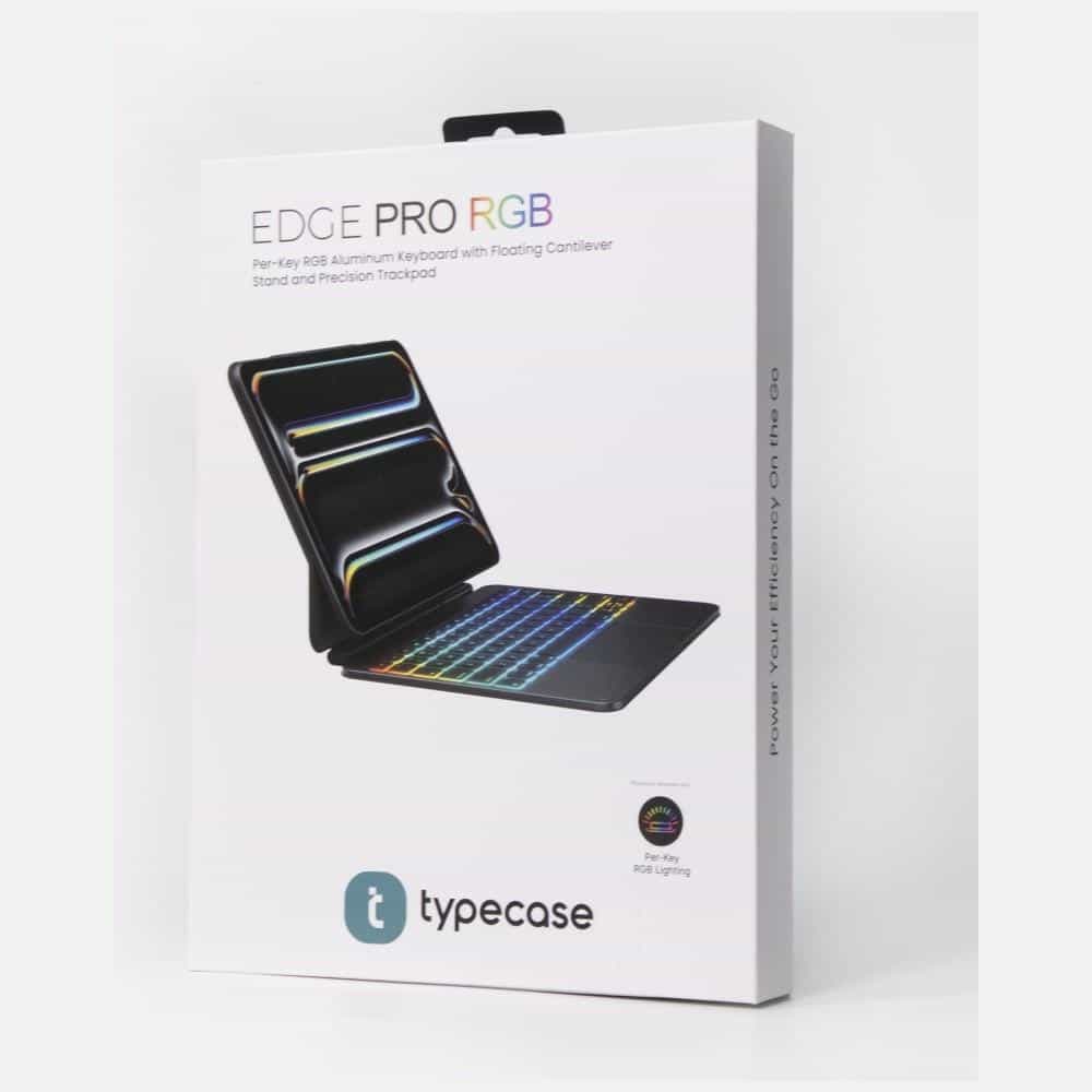 Typecase Edge Pro - θήκη με πληκτρολόγιο για Apple iPad Air 11 (2024) / (2025) (2026) - Μαύρο 9