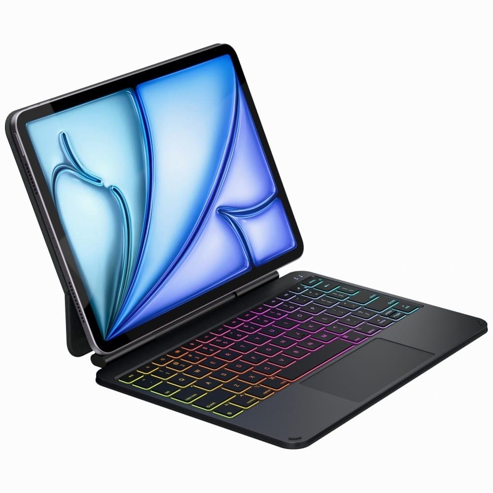 Typecase Edge Pro - θήκη με πληκτρολόγιο για Apple iPad Air 11 (2024) / (2025) (2026) - Μαύρο 2