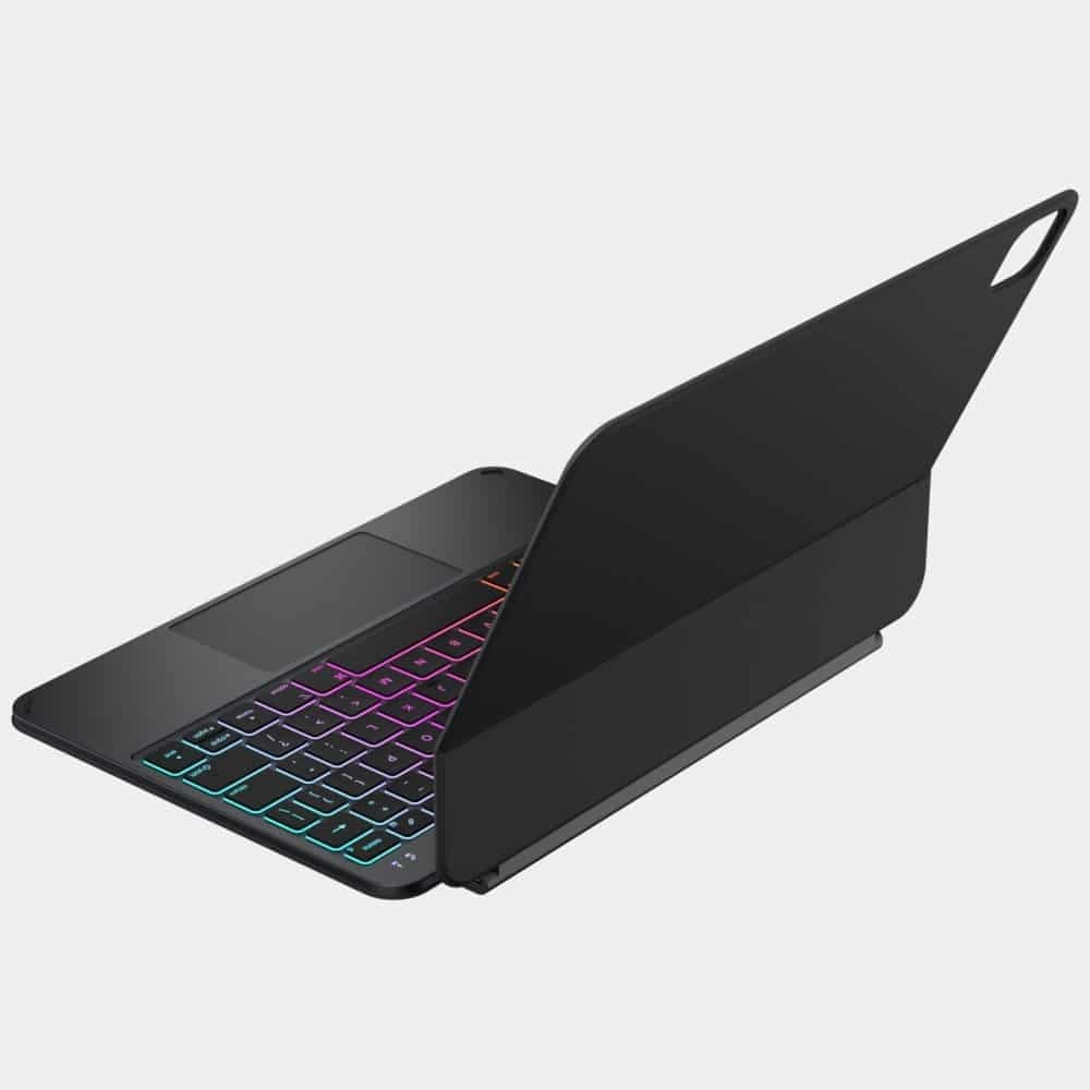 Typecase Edge Pro - θήκη με πληκτρολόγιο για Apple iPad Air 11 (2024) / (2025) (2026) - Μαύρο 3