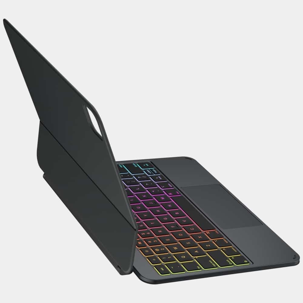 Typecase Edge Pro - θήκη με πληκτρολόγιο για Apple iPad Air 11 (2024) / (2025) (2026) - Μαύρο 4