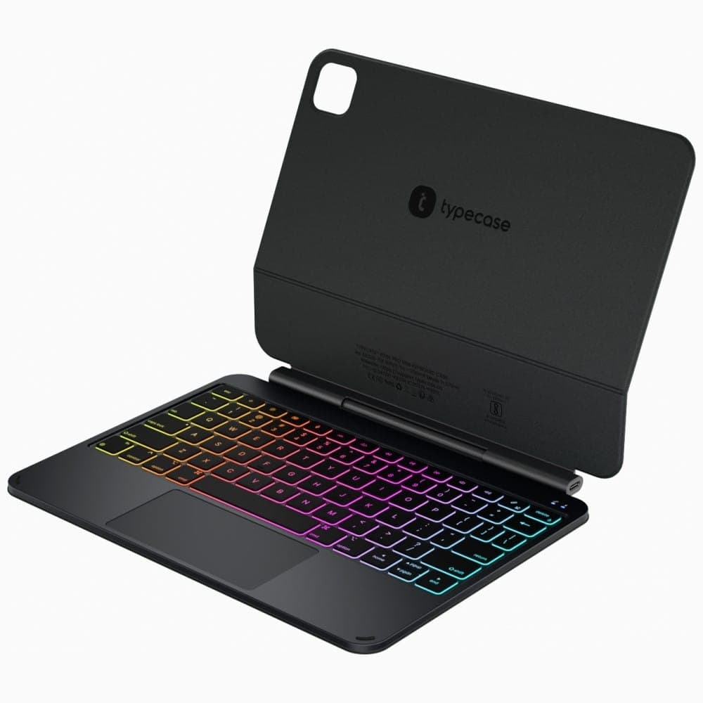 Typecase Edge Pro - θήκη με πληκτρολόγιο για Apple iPad Air 11 (2024) / (2025) (2026) - Μαύρο 7