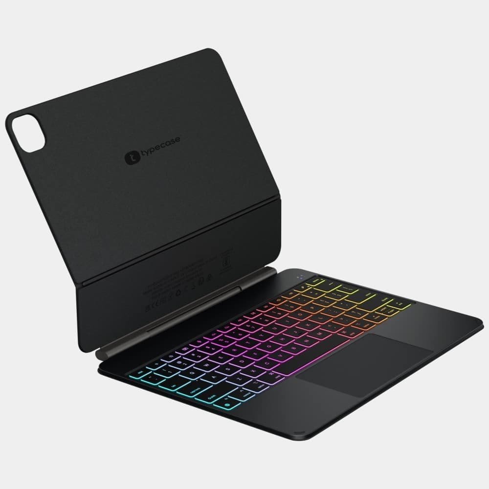 Typecase Edge Pro - θήκη με πληκτρολόγιο για Apple iPad Air 13 (2024) / (2025) (2026) - Μαύρο 7