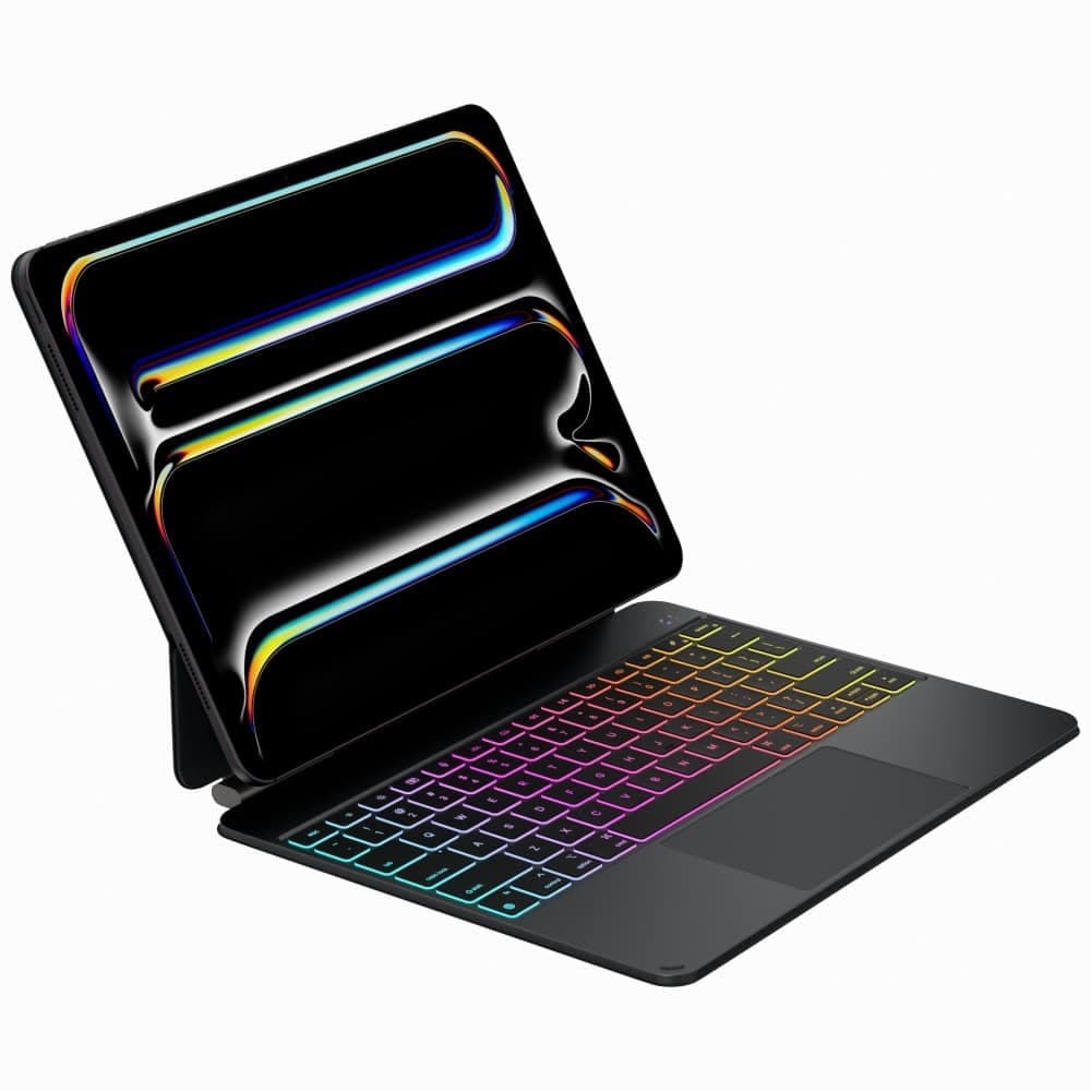 Typecase Edge Pro - θήκη με πληκτρολόγιο για Apple iPad Air 13 (2024) / (2025) (2026) - Μαύρο 2