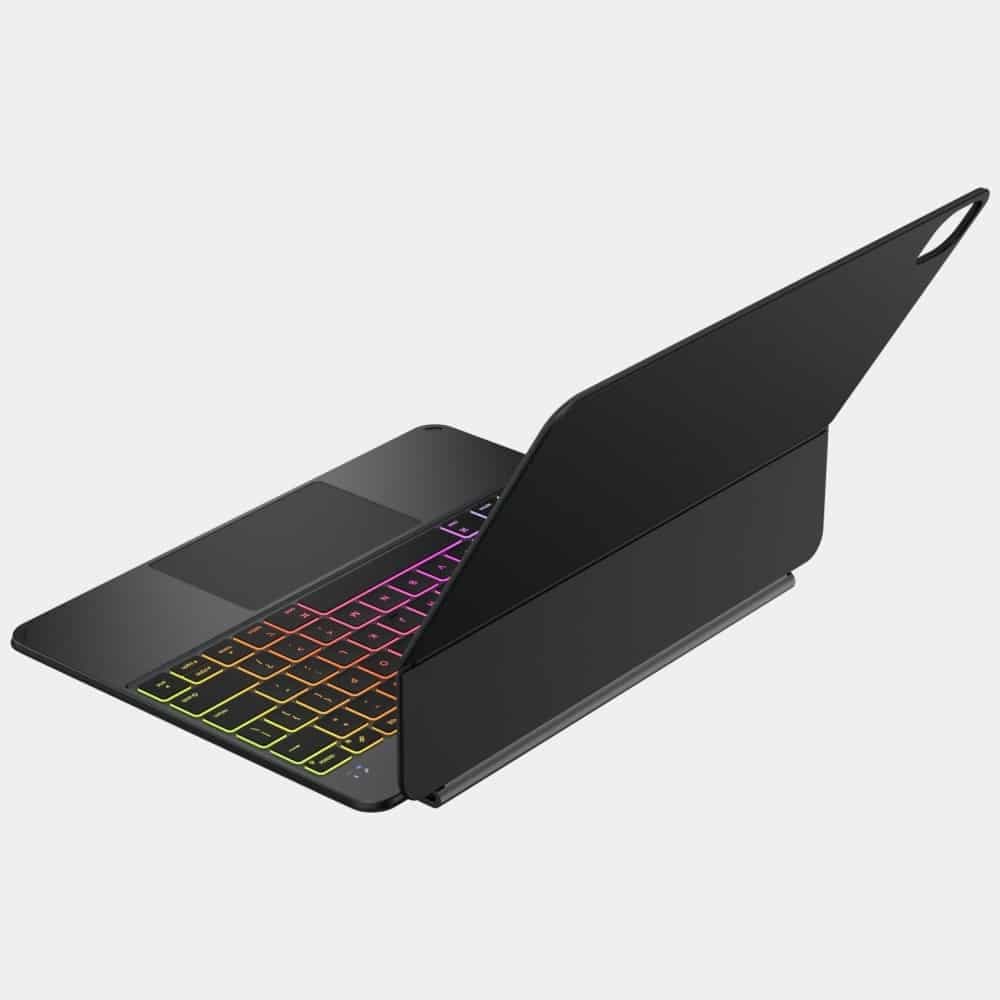 Typecase Edge Pro - θήκη με πληκτρολόγιο για Apple iPad Air 13 (2024) / (2025) (2026) - Μαύρο 3