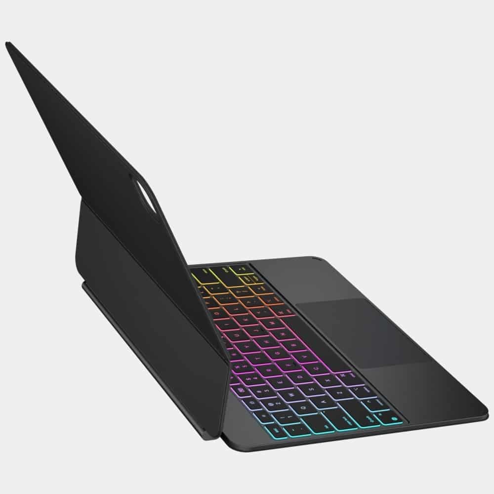 Typecase Edge Pro - θήκη με πληκτρολόγιο για Apple iPad Air 13 (2024) / (2025) (2026) - Μαύρο 4