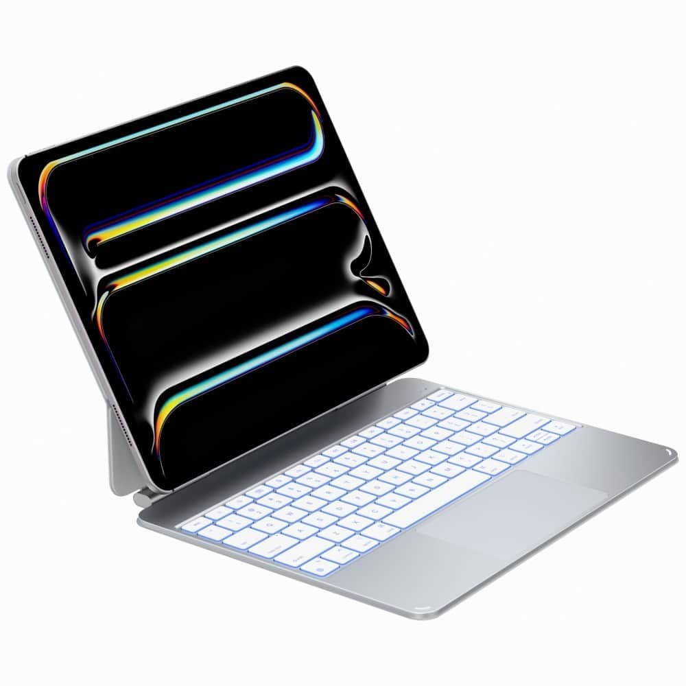 Typecase Edge Pro - θήκη για Apple iPad Air 13 (2024) / (2025) (2026) - Ασημί 2