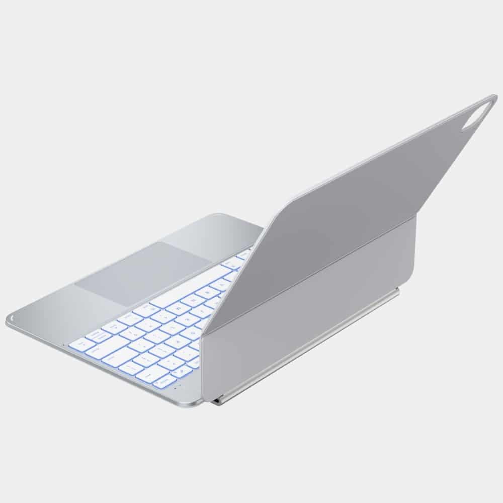 Typecase Edge Pro - θήκη για Apple iPad Air 13 (2024) / (2025) (2026) - Ασημί 3