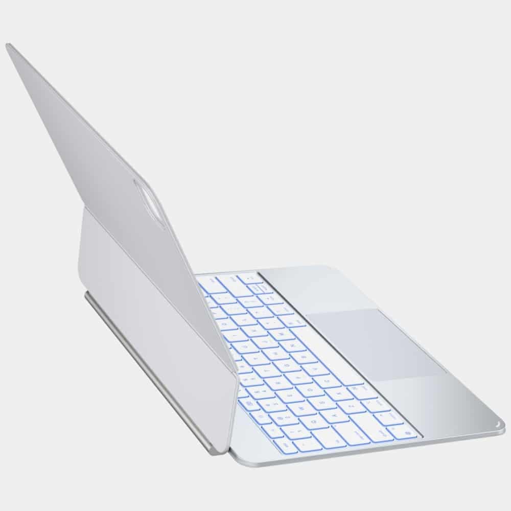 Typecase Edge Pro - θήκη για Apple iPad Air 13 (2024) / (2025) (2026) - Ασημί 4