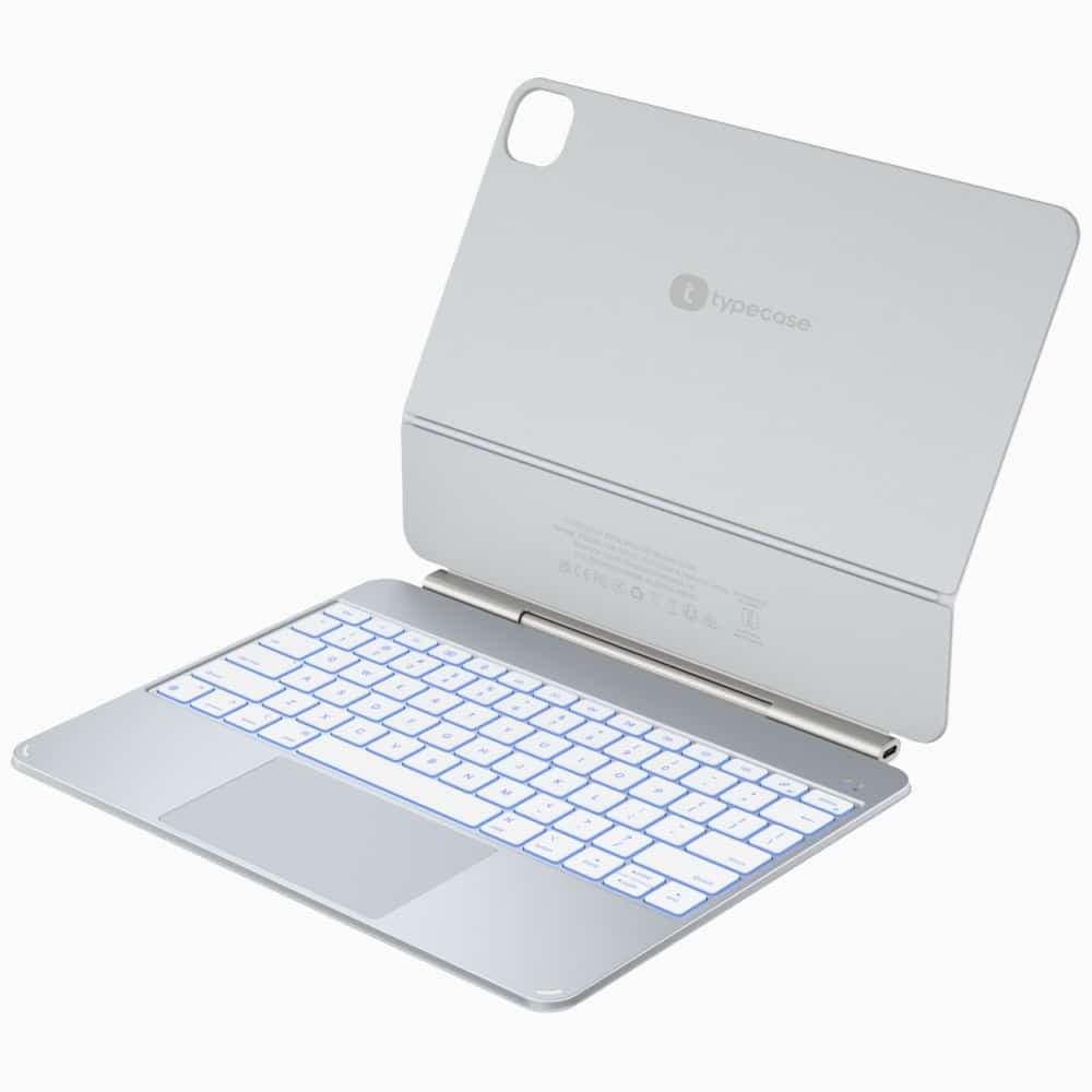 Typecase Edge Pro - θήκη για Apple iPad Air 13 (2024) / (2025) (2026) - Ασημί 7