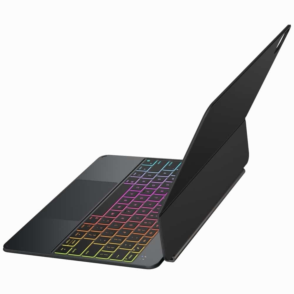 Typecase Edge Pro - Θήκη για Apple iPad Pro 13 (2024/2025) με πληκτρολόγιο - Μαύρο 4