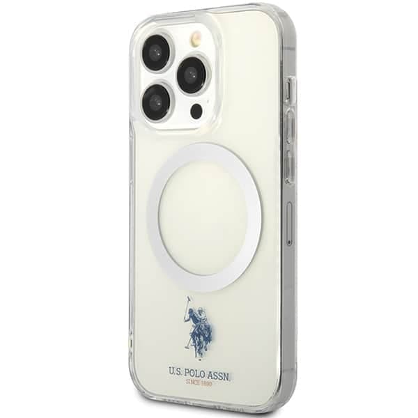 U.S. Polo Assn. MagSafe Collection - θήκη για Apple iPhone 15 Pro Max - Διάφανο 2