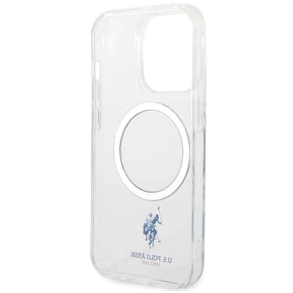 U.S. Polo Assn. MagSafe Collection - θήκη για Apple iPhone 15 Pro Max - Διάφανο 7