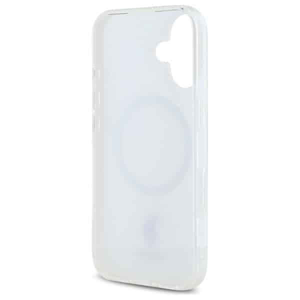U.S. Polo Assn. IML Ring MagSafe - θήκη για Apple iPhone 16 - Λευκό 7