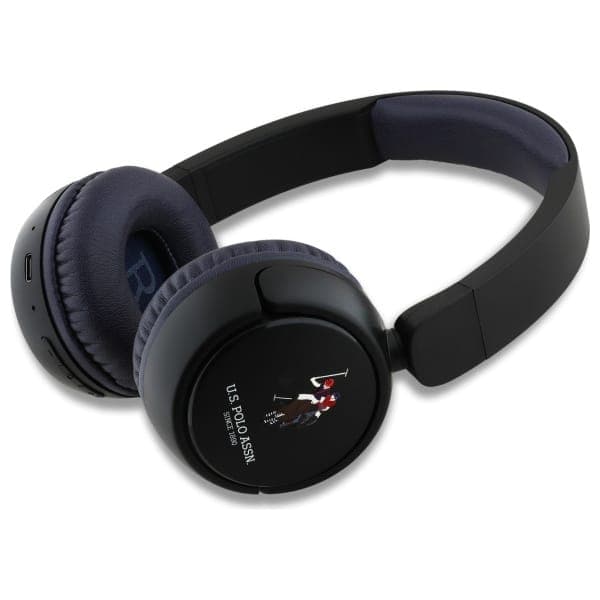 Ακουστικά Bluetooth US Polo USHPV6PCOV μπλε DH με λογότυπο 2