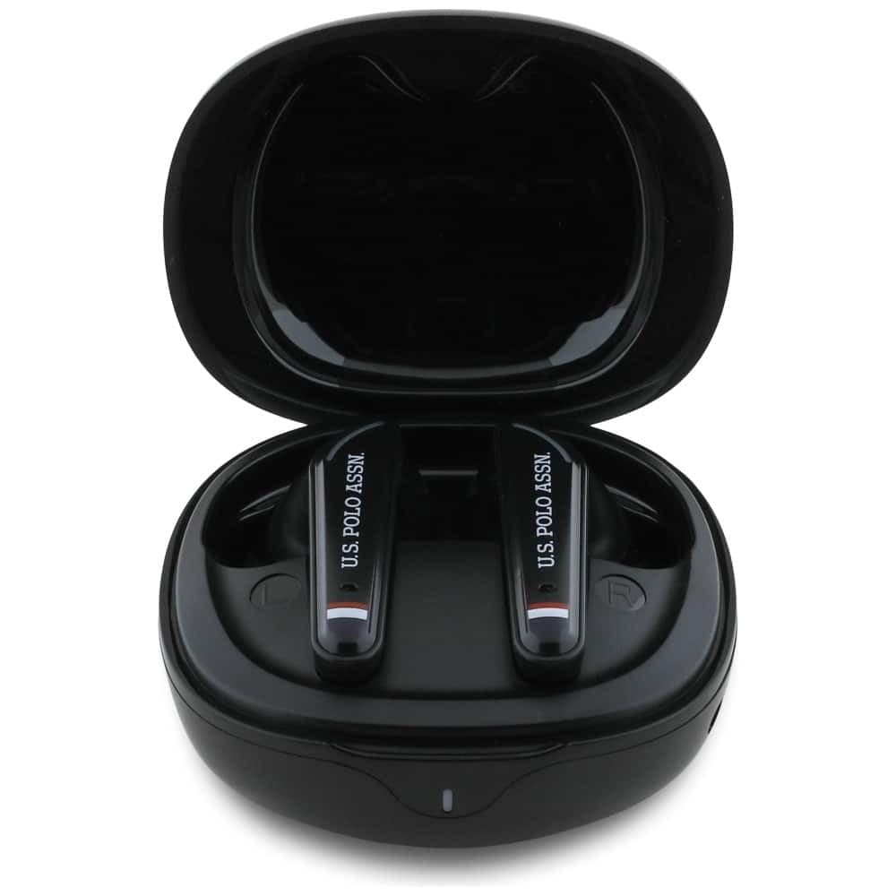 Ακουστικά TWS US Polo DH Logo Docking Station μαύρο 2