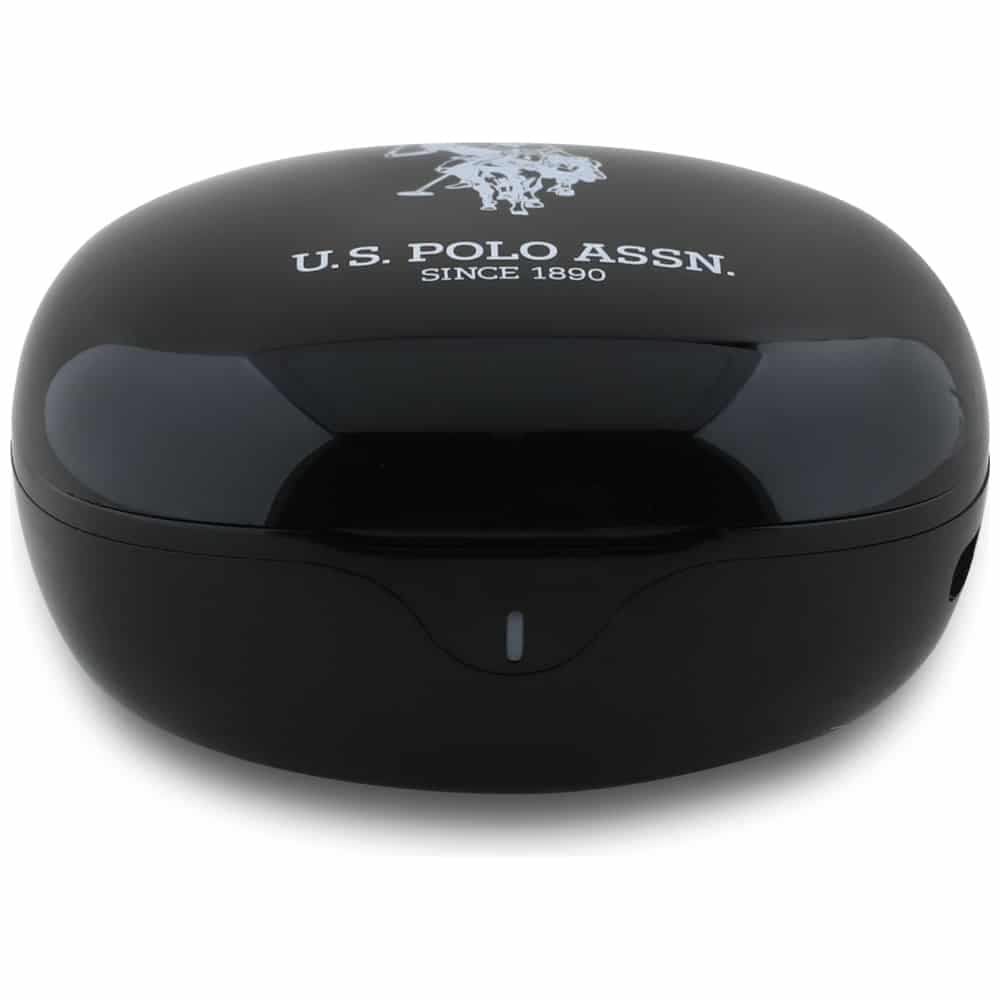 Ακουστικά TWS US Polo DH Logo Docking Station μαύρο 3