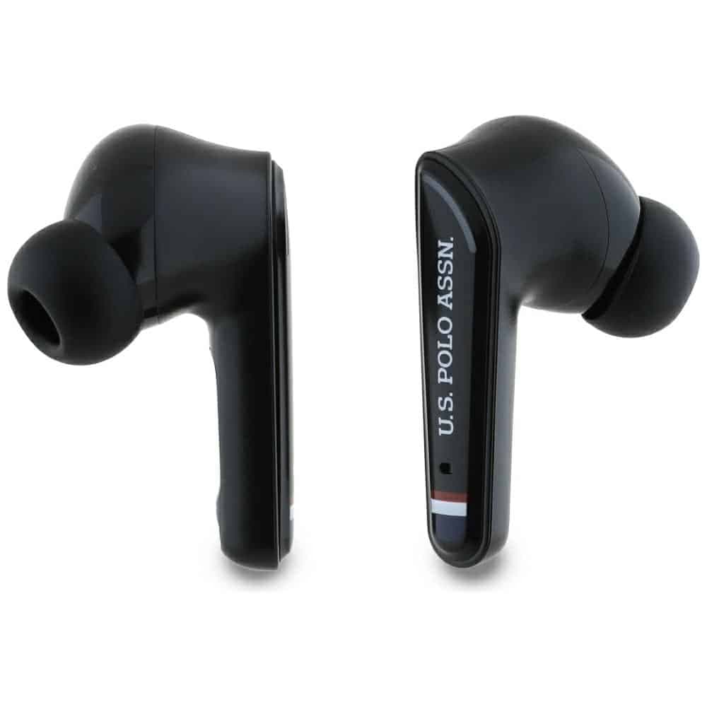 Ακουστικά TWS US Polo DH Logo Docking Station μαύρο 4