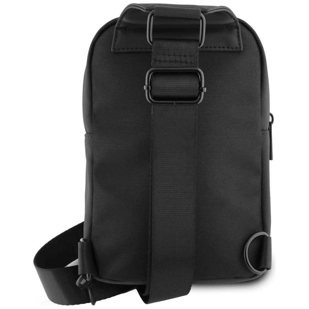 Τσάντα τηλεφώνου US Polo Petit Pique Crossbody μαύρη 3