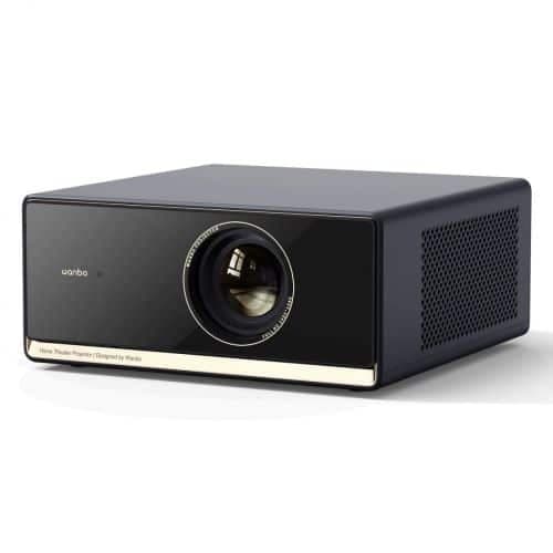 Προβολέας Wanbo X5 Pro (2025) 140 ιντσών, Full HD 1080P με Android TV 11, BT 5.0, Σκούρο Μπλε EU