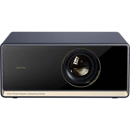Προβολέας Wanbo X5 Pro (2025) 140 ιντσών, Full HD 1080P με Android TV 11, BT 5.0, Σκούρο Μπλε EU 2