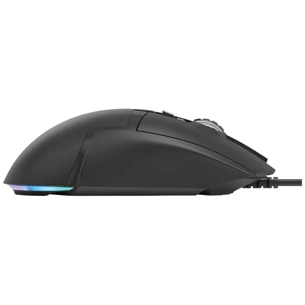 Ενσύρματο ποντίκι παιχνιδιών XTRIKE ME GM-520 μαύρο 3