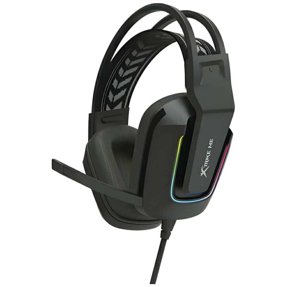 Ακουστικά XTRIKE ME Gaming GH-712 με μικρόφωνο, μαύρο