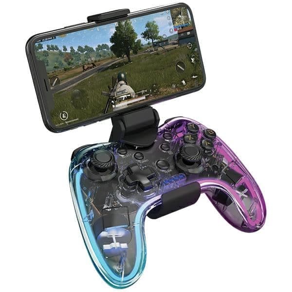 Χειριστήριο παιχνιδιών Bluetooth XTRIKE ME GP-52 Μαύρο 4