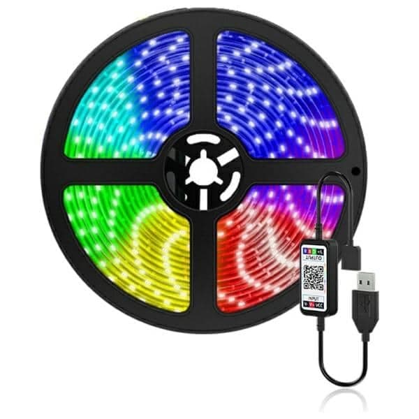 Ταινία LED RGB με χειριστήριο Bluetooth 3m XTRIKE ME HT-5050 B3 2
