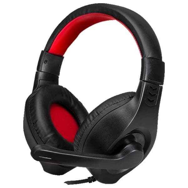 Σετ ακουστικών 4 σε 1 Combo XTRIKE ME CMX-415 EN με ενσωματωμένο ακουστικό + πληκτρολόγιο + ποντίκι + mouse pad μαύρο/λευκό 4