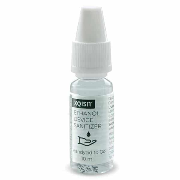 Καθαριστικό αιθανόλης Xqisit 10ml υγρό καθαρισμού 41301