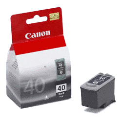 Μελάνι CANON I0615B001 INK PG40 BLACK IP