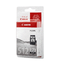 Μελάνι CANON PG-512 BLACK HIGH CAPACITY