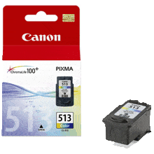 Μελάνι CANON CL-513 COLOR HIGH CAPACITY
