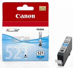 Μελάνι CANON CLI-521 INK CRTR CYAN