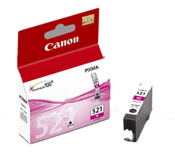 Μελάνι CANON CLI-521 INK MAGENTA 2935B0