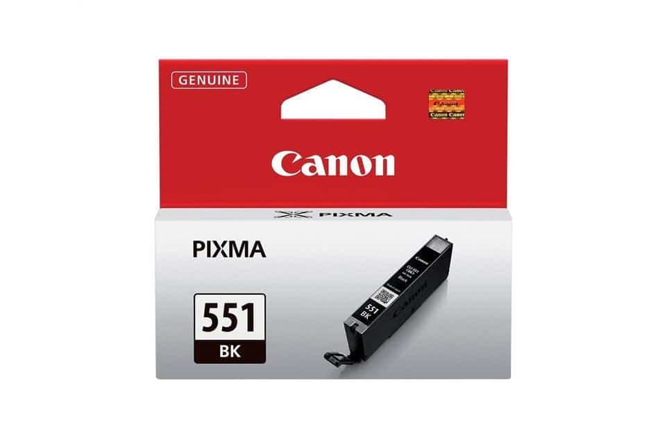Μελάνι CANON NO CLI-551 BLACK 6508B001