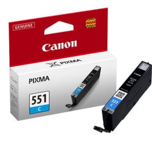 Μελάνι CANON NO CLI-551 CYAN 6509B001