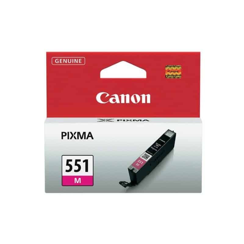 Μελάνι CANON NO CLI-551 MAGENTA 6510B001