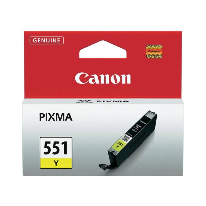 Μελάνι CANON NO CLI-551 YELLOW 6511B001